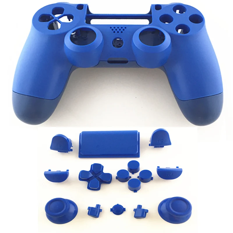 Новый чехол накладка для PS4 Pro 4 0 JDS040 сменный комплект модов ABXY R1 L1 R2 L2 с кнопками