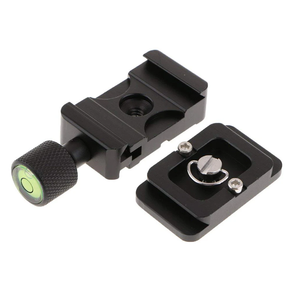 Штатив для камеры 1/4 БЫСТРОРАЗЪЕМНАЯ пластина QR зажим адаптер крепление 30 мм DSLR