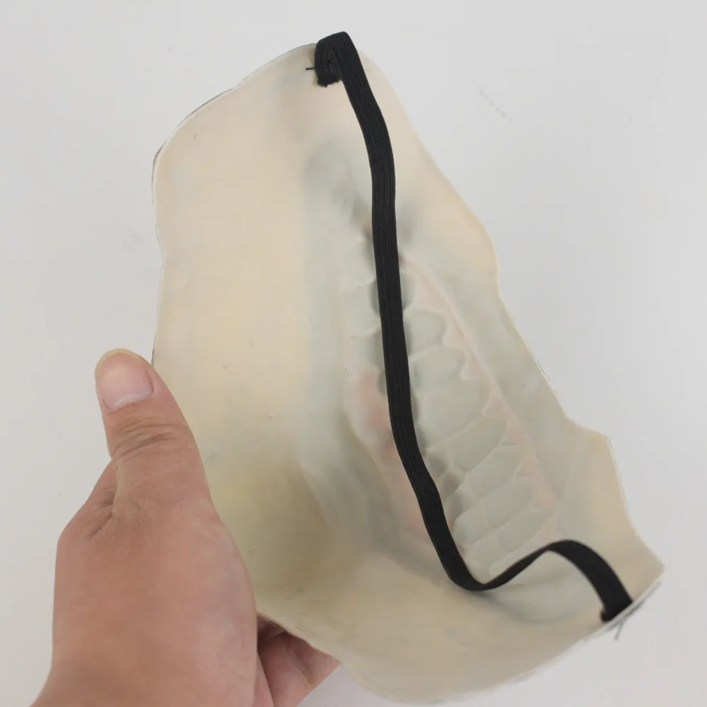 Американская история ужасов скрученная маска клоуна ужасная латексная