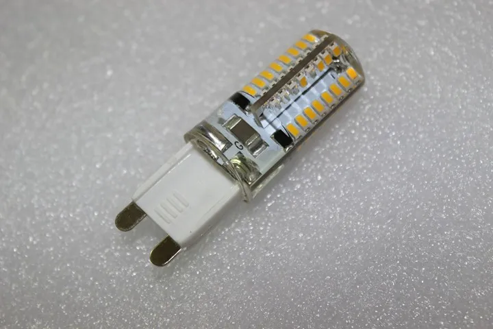 5 шт. 220V G9 6W 7W 9W SMD 2835 силиконовые светодиодный кукурузная лампа 360 Угол луча СВЕТОДИОДНЫЙ светильник Светодиодный прожектор для Люстра висячая лампа Теплый Холодный белый