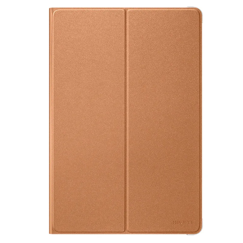 Brown huawei MediaPad M5 Lite умный чехол для сна/пробуждения из искусственной кожи противоударный чехол-подставка для Mediapad M5 lite 10,1" - Цвет: Brown