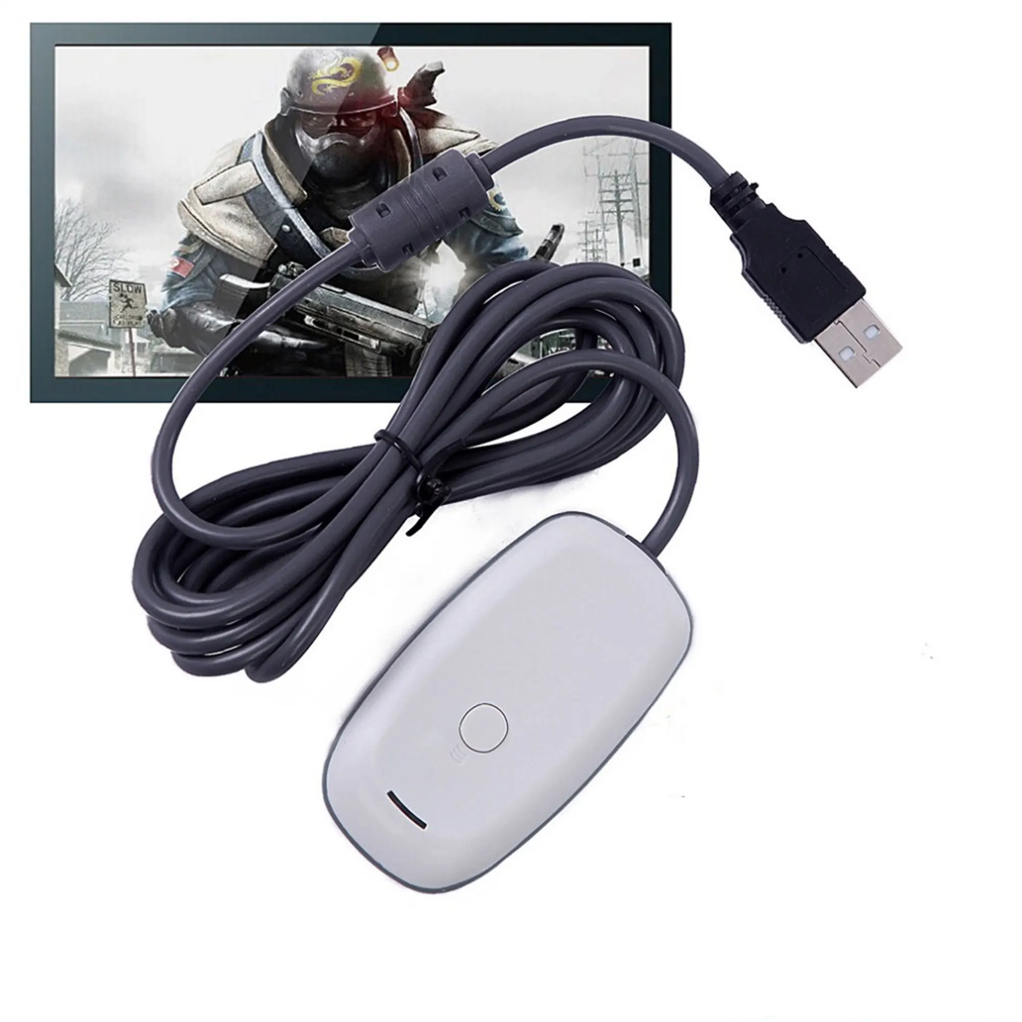 Для XBOX360 Беспроводной контроллер PC Wi Fi приемник адаптер геймпада USB приемник Поддержка Win7/8/10 Системы