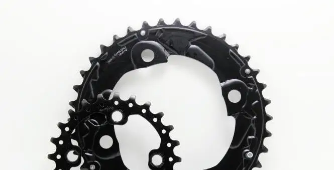 SLX M675 цепное кольцо, кольцевая пластина, коленчатый набор 10S
