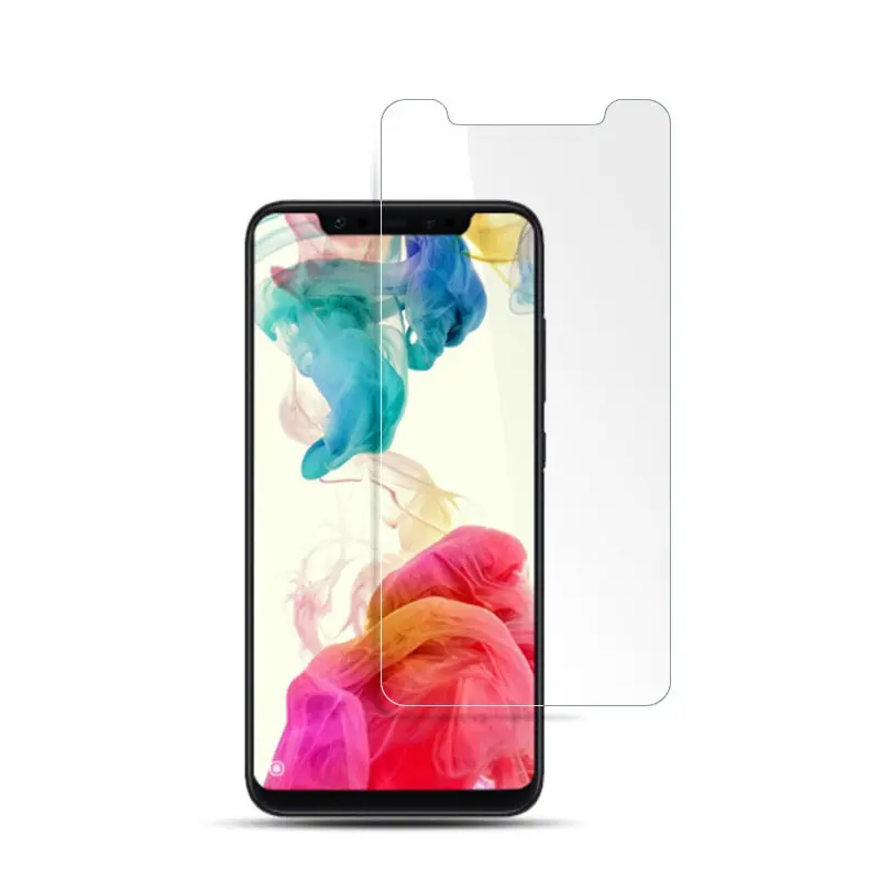 Для Xiaomi Pocophone F1 защитная пленка из закаленного стекла для Poco Защитная