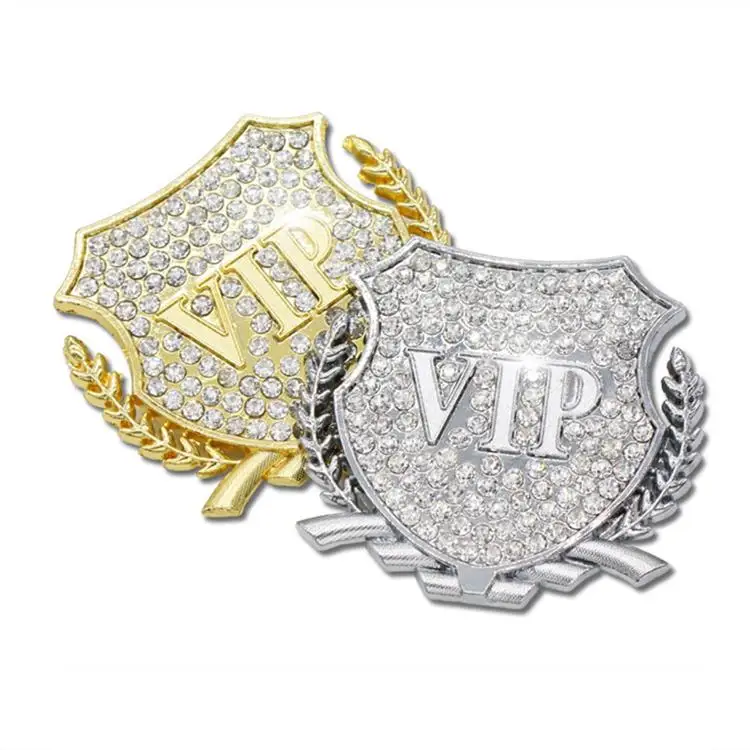 

Metal Alloy VIP Logo Emblem Badge Sticker