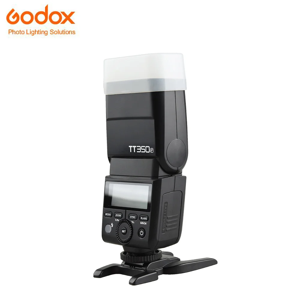 В наличии Godox TT350P Скорость lite вспышки для Pentax 645z K70 Камера с XPro xpro-p триггеры