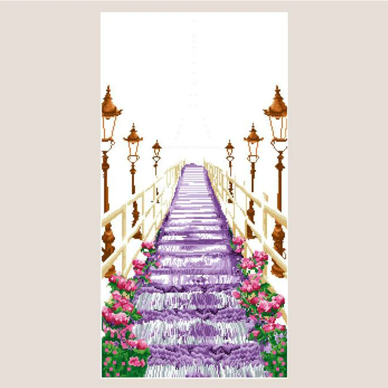 Алмазная живопись 5D специальной формы алмазная вышивка крестом пейзаж Париж