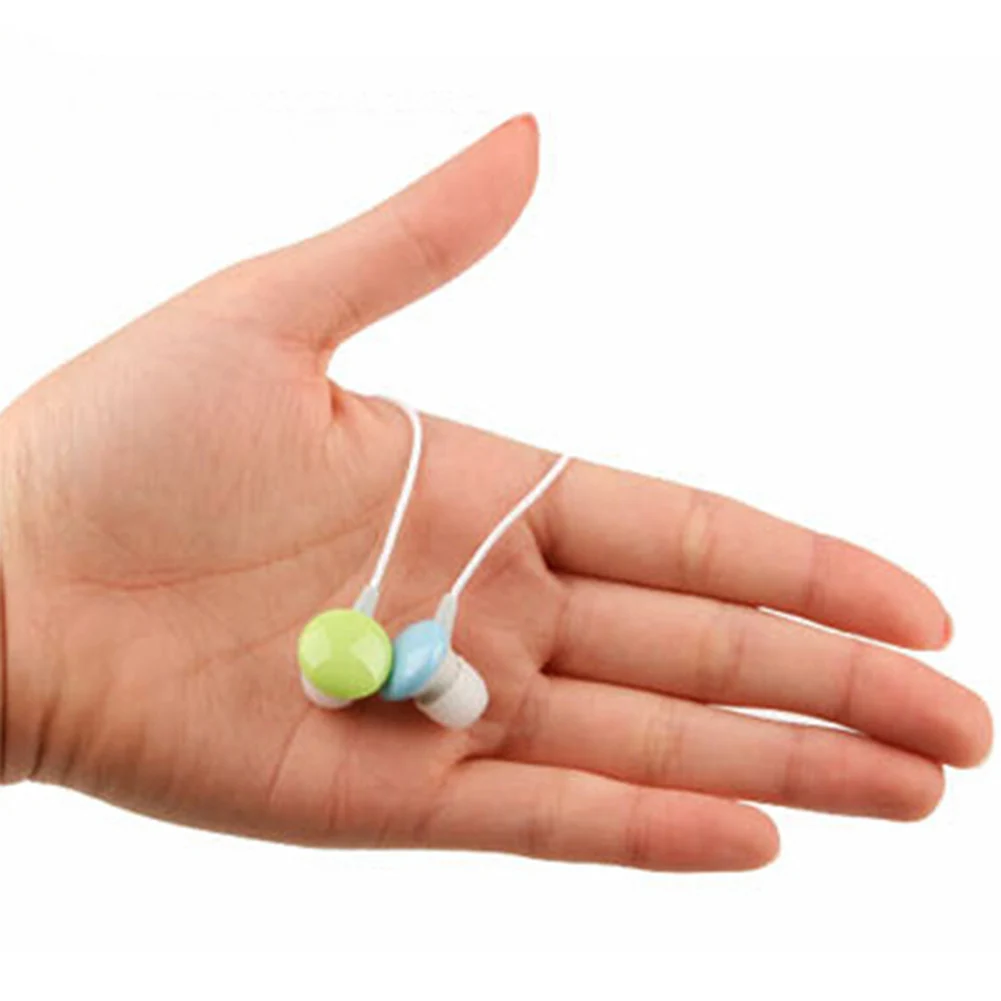 Модные 3 5 мм яркие цветные наушники для компьютера телефона ПК MP3 MP4 плеер