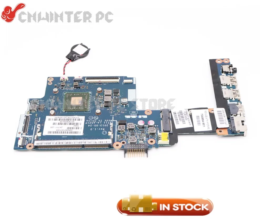 Материнская плата NOKOTION для ноутбука HP 215 G1 DDR3 версии 1 0 744189-001 745396-001 с встроенным