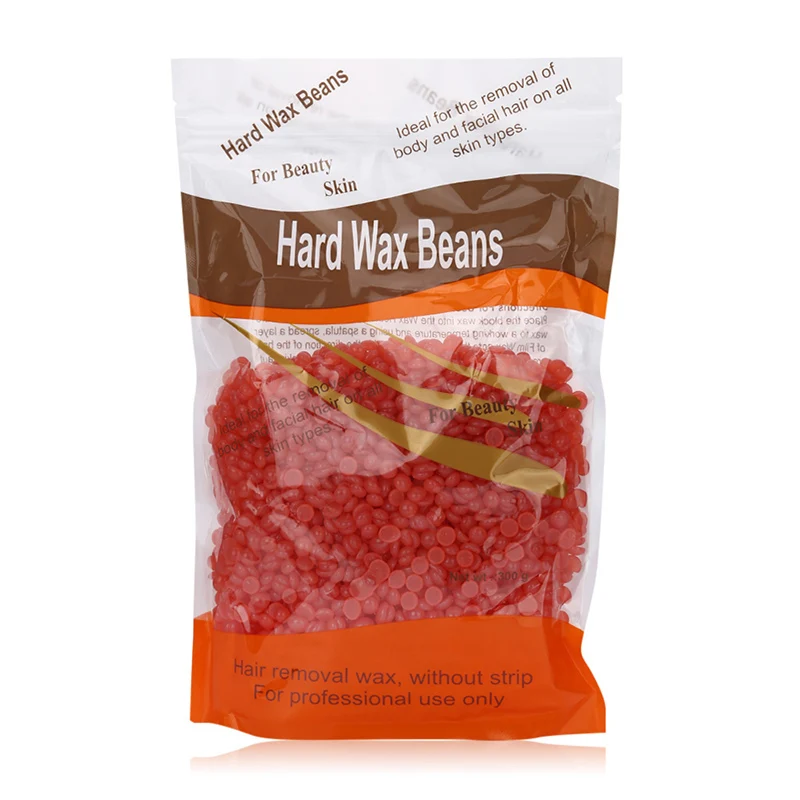 Wax Bean red 500 мл воск для депиляции нагреватель горшок для здоровья парафин твердый воск для депиляции средство для удаления волос в гранулах мини спа воск для теля машина - Цвет: Wax Bean red