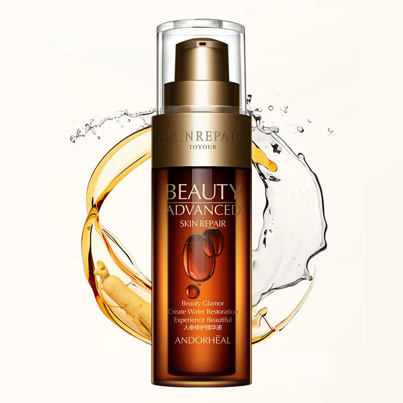 Против морщин лица сывороточная Гиалуроновая кислота женьшень эссенция