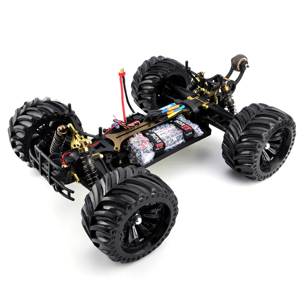 Новый JLB Racing 11101 CHEETACH 1:10 бесщеточный RC Внедорожник Monster RTR HOBBYWING 120A