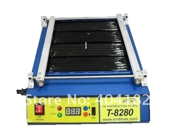 Прямая с фабрики Puhui T8280 T-8280 T 8280 pcb preheatersmd паяльная станция