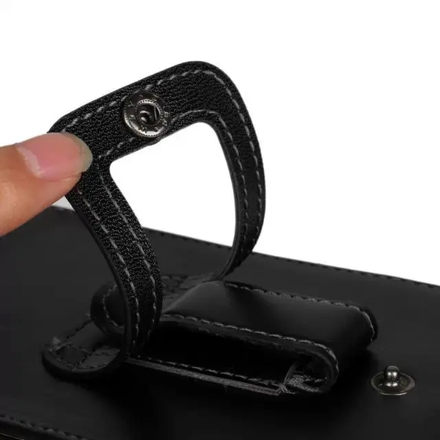 Phone Case With Belt Clip Waist Pouch Horizontal Holster Bag Vertical Leather Cover Coque Etui For ZTE Nubia Z9 Z11 Z17 Mini | Мобильные
