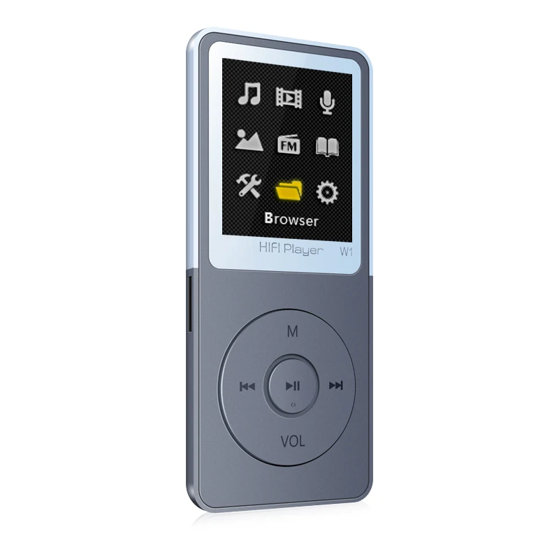 Lecteur MP3 fm радио плеер с Встроенный динамик без потерь hifi mp 3 reproductor walkman Поддержка