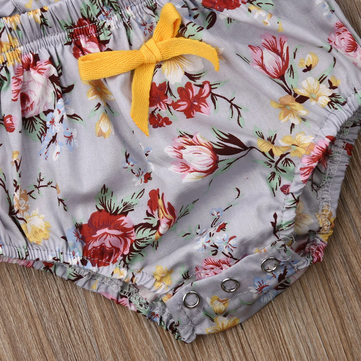 2019 модная одежда для малышей девочек цветочные боди с принтом без рукавов летняя