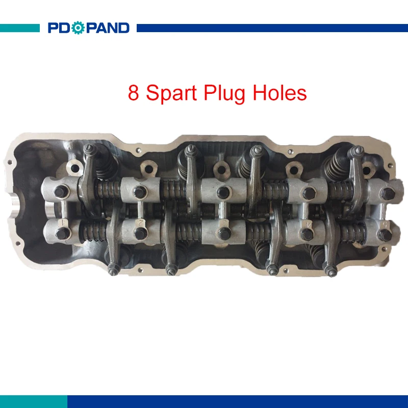 Высококачественная деталь двигателя Z24 комплект головки цилиндра 8 в для Nissan D21
