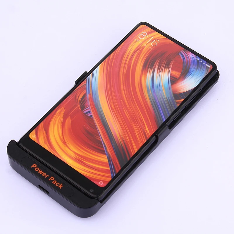 Внешний резервный аккумулятор для Xiaomi Mi MIX 2 6600 мАч | Мобильные телефоны и