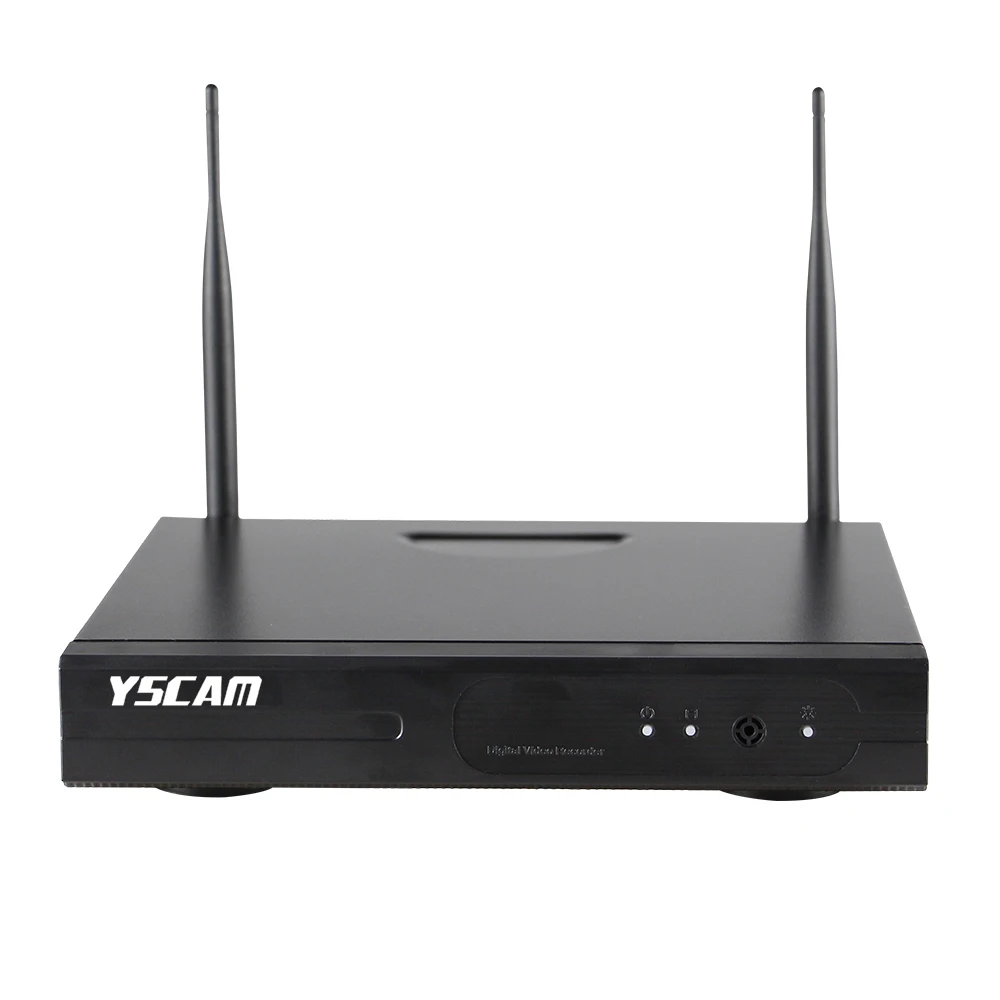 YSCAM 4CH Беспроводной 1.0MP ИК Комплект Камеры 720 P HDMI P2P ONVIF NVR WI FI Ip камеры Открытый IP66