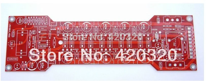 LME49810 amplifier board PCB power 300W | Электроника