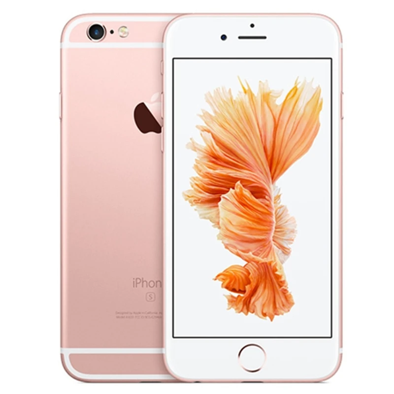 100% Оригинальный разблокирована iPhone 6s Plus 5 дюймов двухъядерный процессор 2 Гб