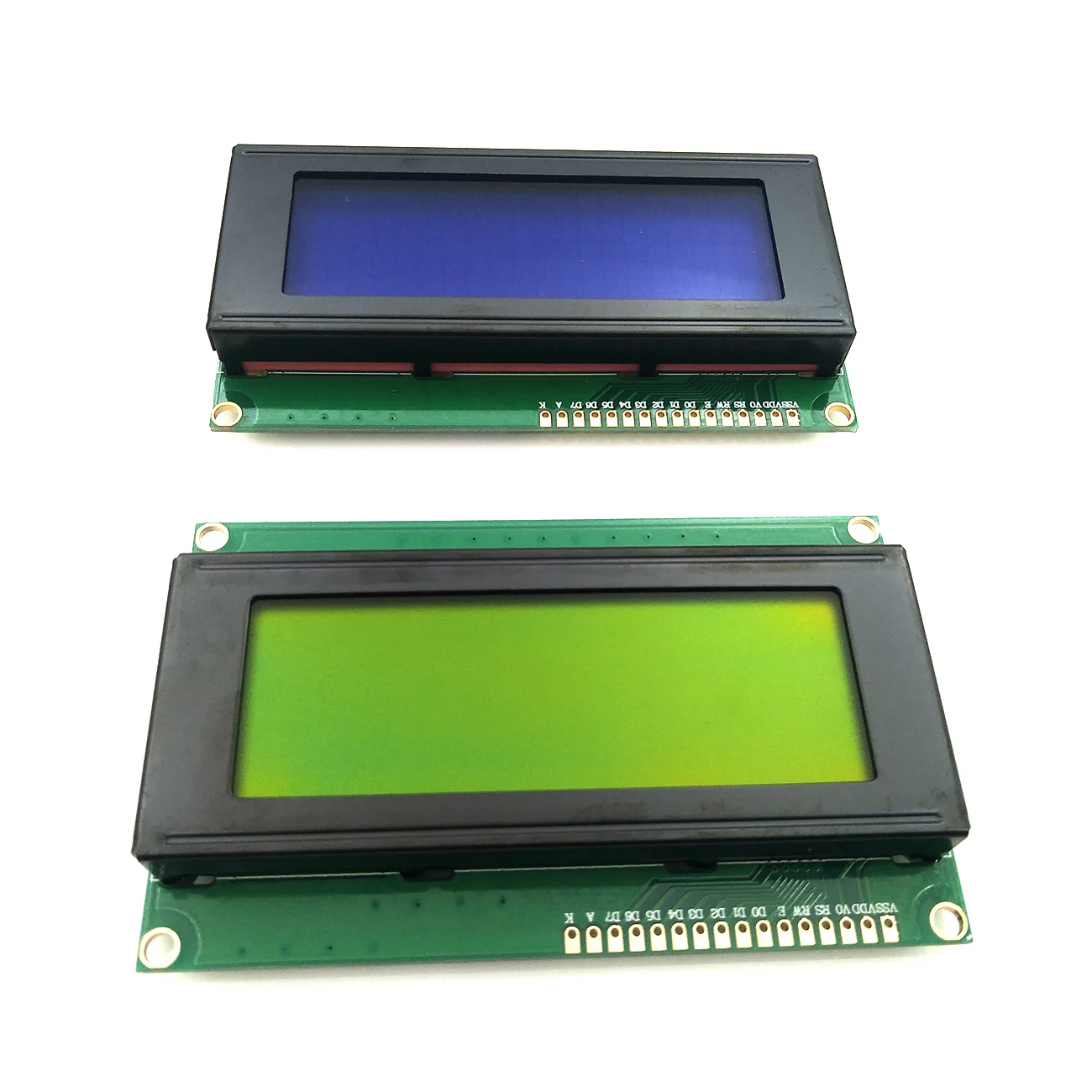 Последовательный ЖК модуль IIC/I2C/TWI 2004 с сине зеленой подсветкой MEGA2560 20X4 LCD для Arduino