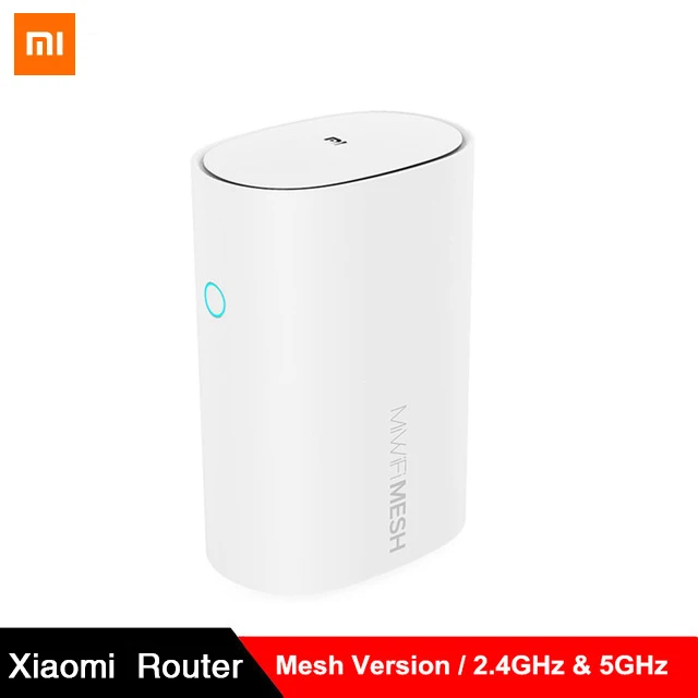 Роутер Xiaomi Mijia 2,4G/5G Wifi высокоскоростной 4-ядерный процессор 256MB гигабитная мощность 4 усилителя сигнала для дома Xiaomi