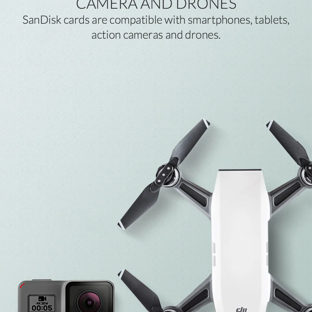 SanDisk Extreme micro SD карта 64 Гб UHS-I карта SDXC/SDHC класс 10 U3 256 ГБ TF флэш-карта 32 Гб 128 Гб карта памяти 64G A2