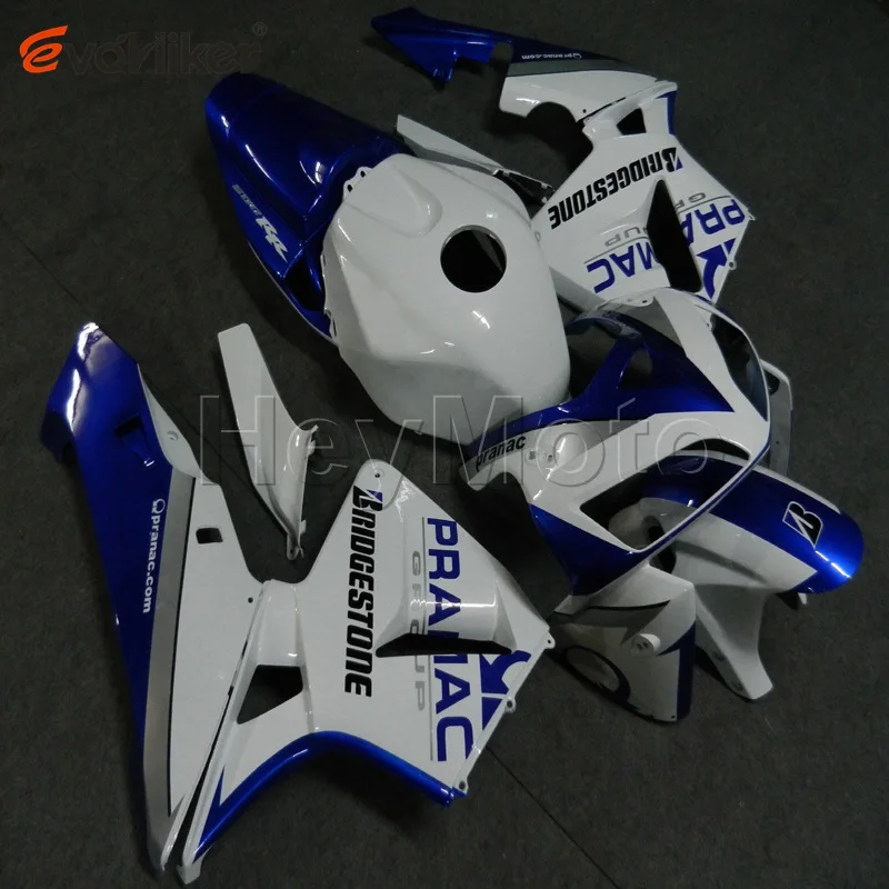 Обтекатель для мотоцикла ABS CBR 600RR 2005 2006 белый синий F5 05 06 мотоциклетные панели 5