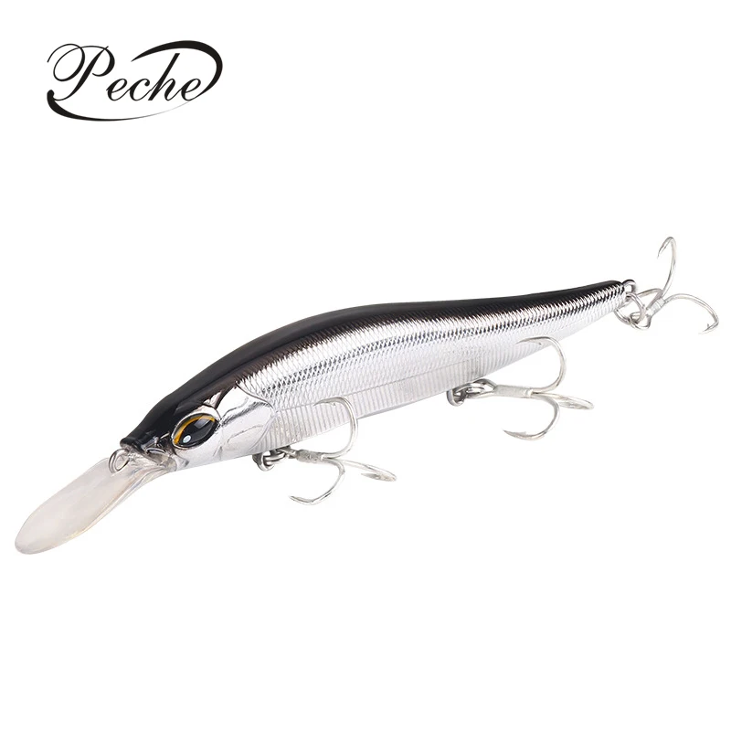 Рыболовные приманки Peche Minnow рыболовные воблеры и крутящиеся искусственные