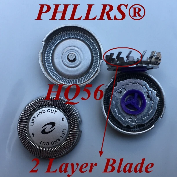 Сменные лезвия для бритвы philips HQ55 HQ46 HQ3 HQ4 HQ5820 HQ5823 HQ5812 HQ5813 HQ5625 3 шт.|Бритва| |