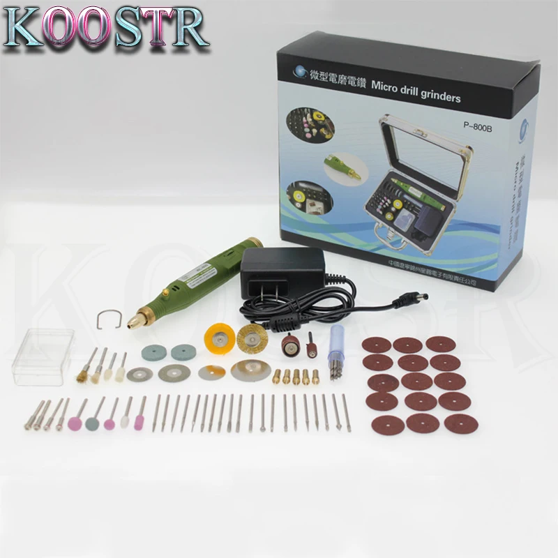 P-800 220 V/110 В Регулируемая скорость электрическая шлифовальная машина гравировка машина мини электродрель небольшая гравировальная ручка для полировки и польский