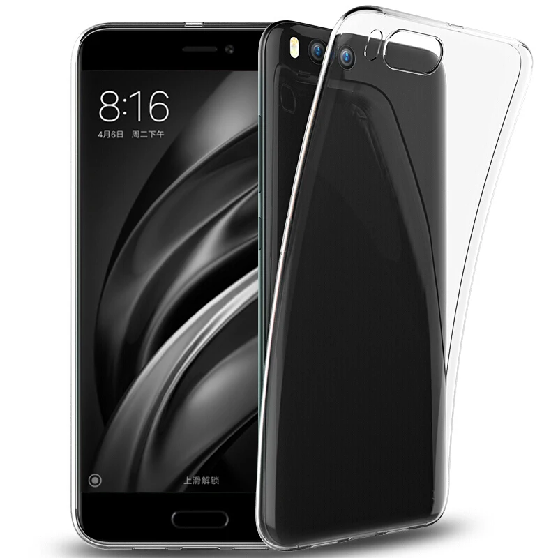 Прозрачный чехол для Xiao mi Red 5A 5 Plus 4 4A 4Pro Note4X Note3 Pro Note4 мягкий тонкий кристалл