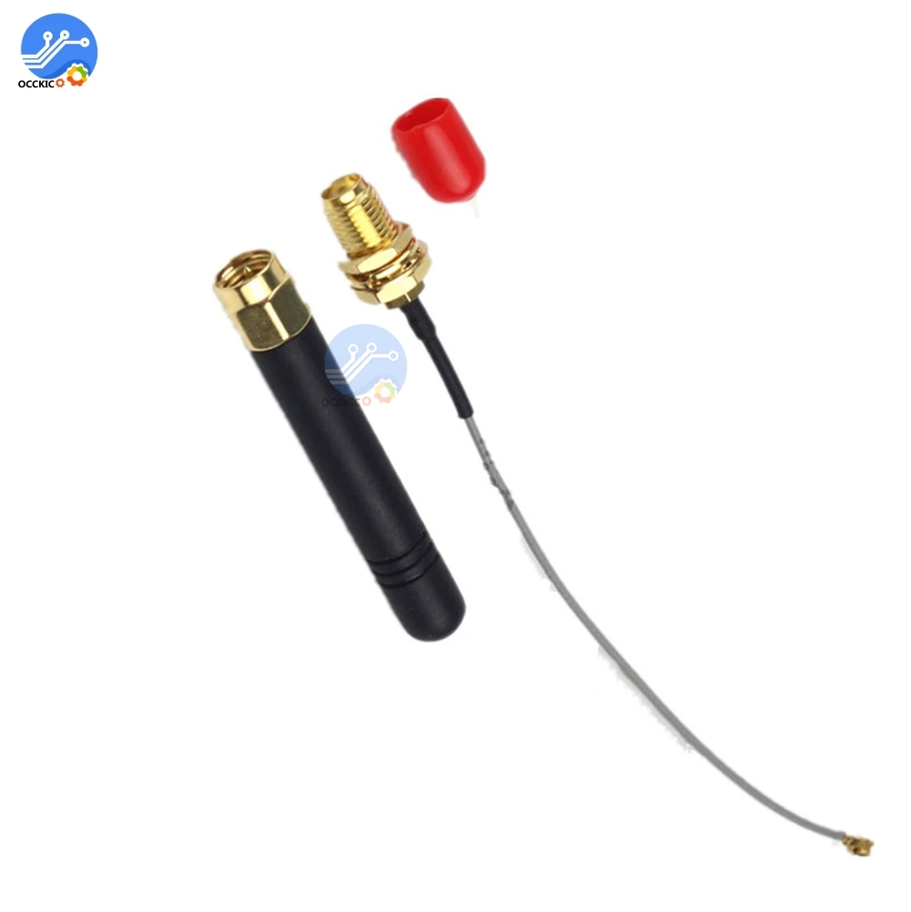 

IPEX Antenna for SIM800L GPRS SIM GSM Board Connector Antenna for Lora Module TV Antenna Amplificador
