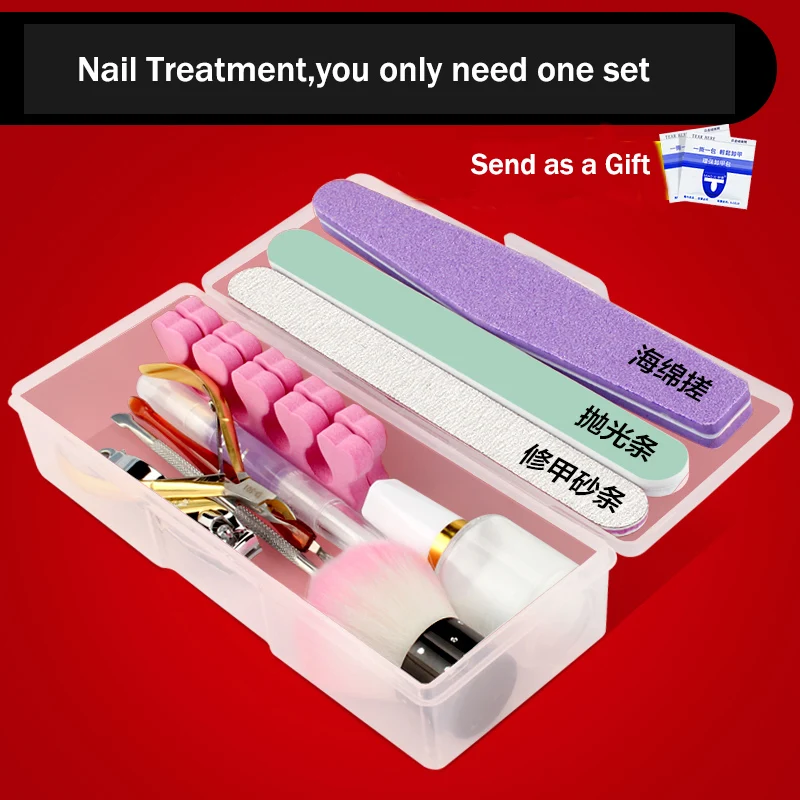 Новинка 2016 года 14 шт./компл. набор для лечения Ногтей Праймер питание лак