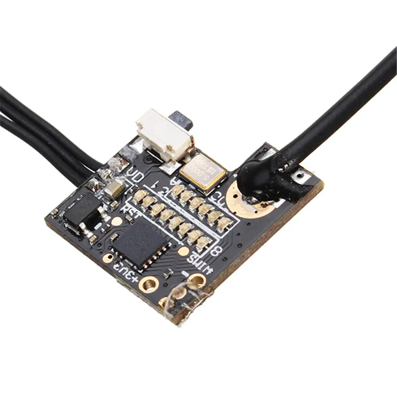 Гоночный Дрон Mirarobot S60 микро FPV запасные части CM275T 5 8G 48CH 720P VTX камера для системы Accs