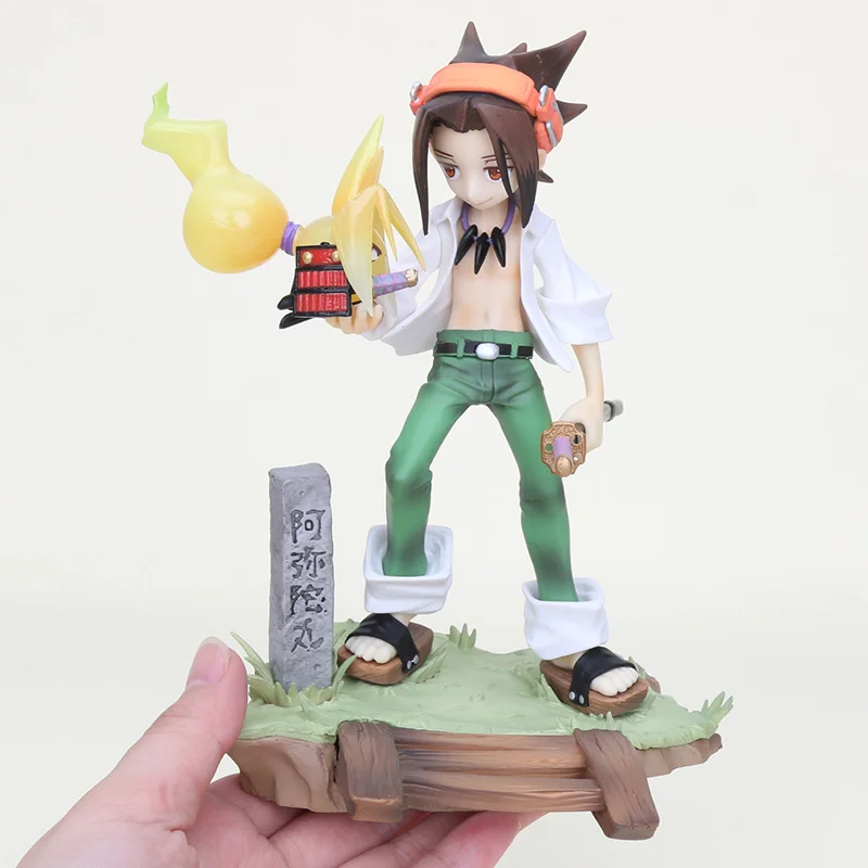 18 см Японское Аниме ARTFX J Shaman King Yoh Asakura масштаб 1/8 предварительно окрашенная