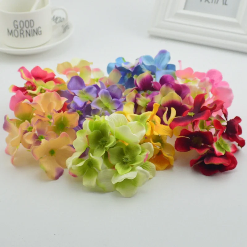 3 шт. Декоративные Шелковые искусственные цветы|silk artificial flowers heads|artificial flower headsflower