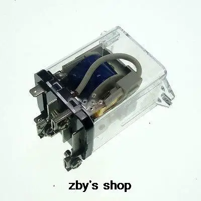 Ясно цельнокроеное платье SPDT Мощность реле двигателя Управление серебряный