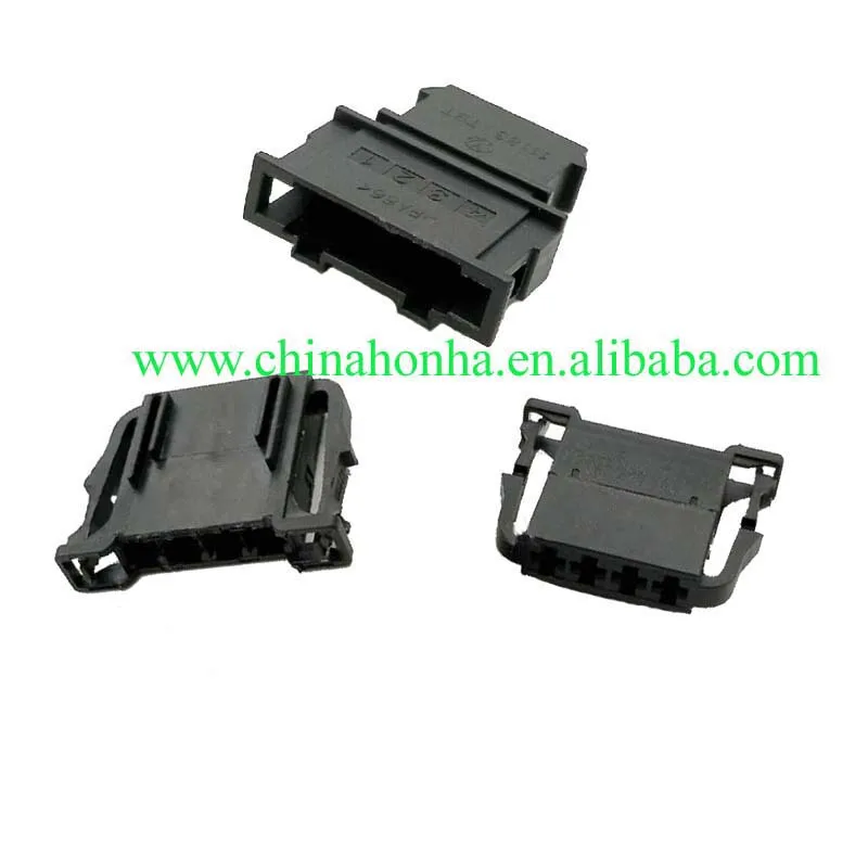 1 шт. 4pin мужской женский для спикера рога задние фонари модифицированный док plug4D0