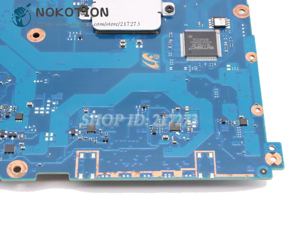 NOKOTION для samsung RV511 NP-RV511 Материнская плата ноутбука HM55 DDR3 GT315M видеокарта BA92-07405A BA92-07405B BA41-01423A 15,6 дюймов