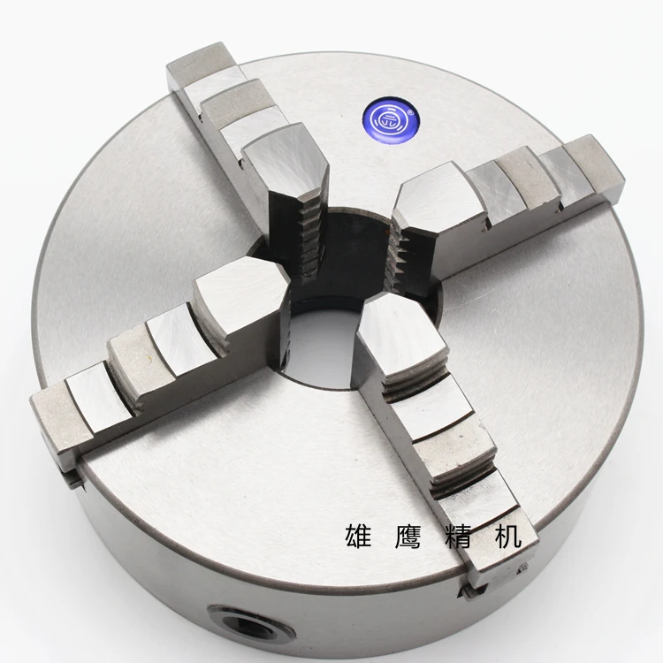 Четырехкулачковый патрон четырехкулачковый Самоцентрирующийся 250 80 100 125 130 160 200