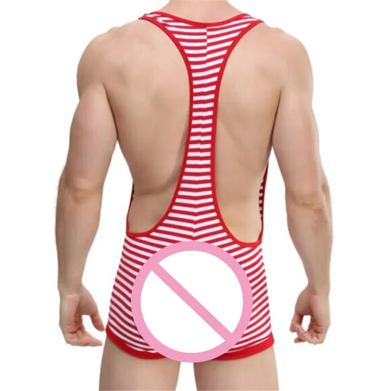 Мужской комбидресс для борьбы новый из 95% хлопка и 5% спандекса подвязка Манкини