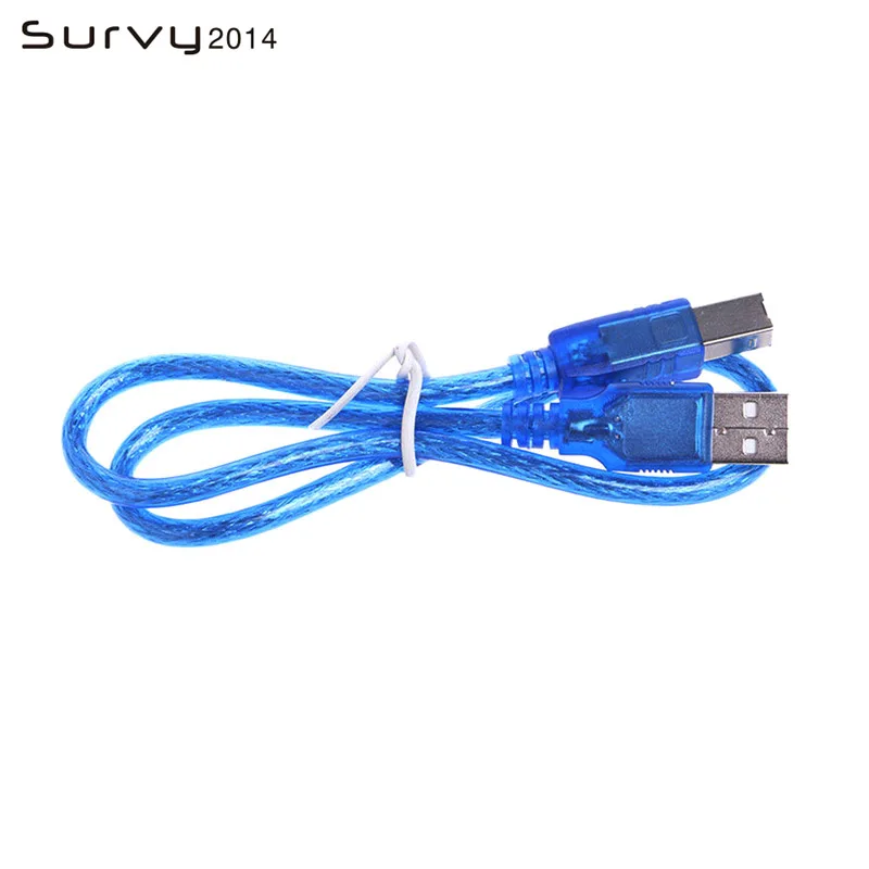UNO R3 MEGA328P CH340G + USB кабель для arduino | Электронные компоненты и принадлежности