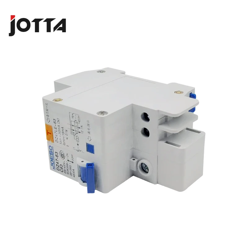 DZ47LE 63 63A1P + N mini type прерыватель цепи при утечке на землю|leakage circuit breaker|circuit breakerearth