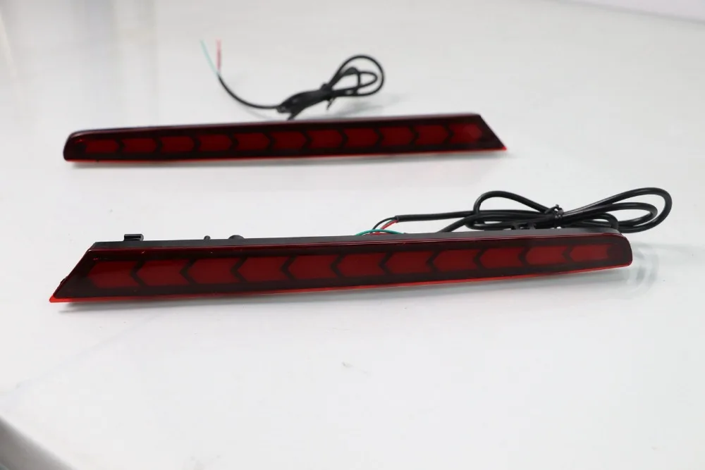 

eOsuns led rear bumper light rear fog lamp for Hyundai SANTRO 2018-2019