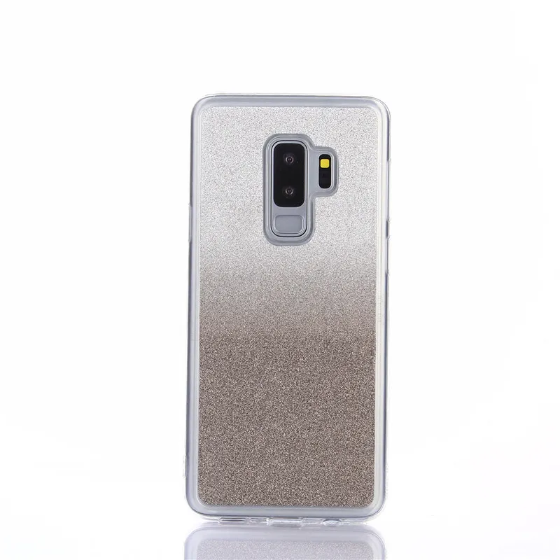 Чехол для Samsung Galaxy S9 Plus роскошный блестящий Цветной силиконовый чехол из ТПУ