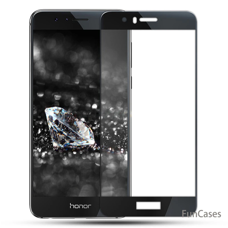 Полное покрытие из закаленного стекла для huawei Honor 6X10 8 Lite 9 6A Защита экрана P Smart P20 P10