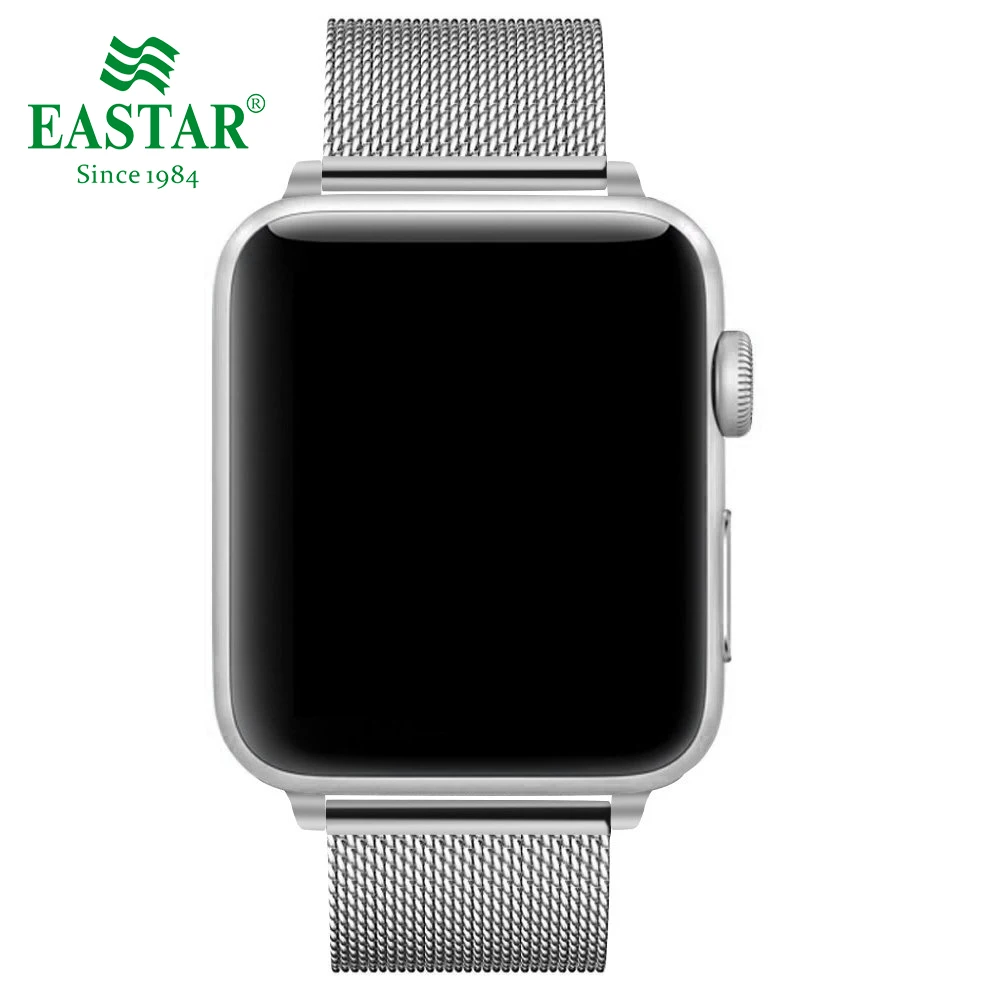 Ремешок Миланская петля из нержавеющей стали для iWatch ремешок часов Apple Watch 6 5 4 SE