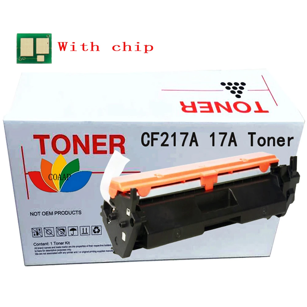 

Printer LaserJet Pro m102a m102w m102 102 series Compatible Toner cartridge for hp cf217a 17a 217a --1 Pack (with chip)